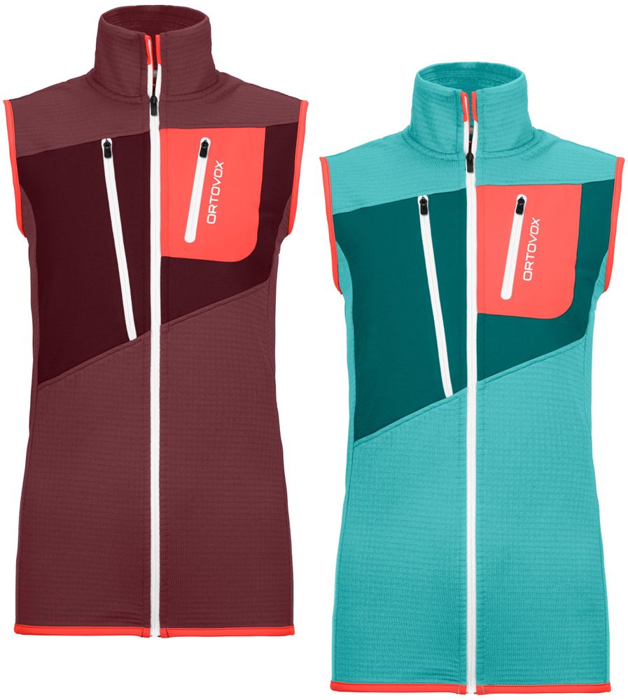 Ortovox Fleece Grid Vest Women - Fleeceweste günstig online kaufen