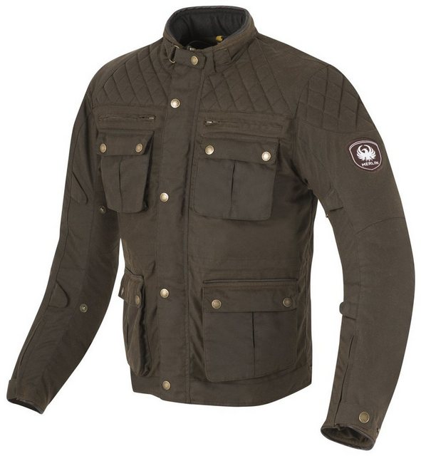 Merlin Motorradjacke Edale Motorrad Wachsjacke günstig online kaufen