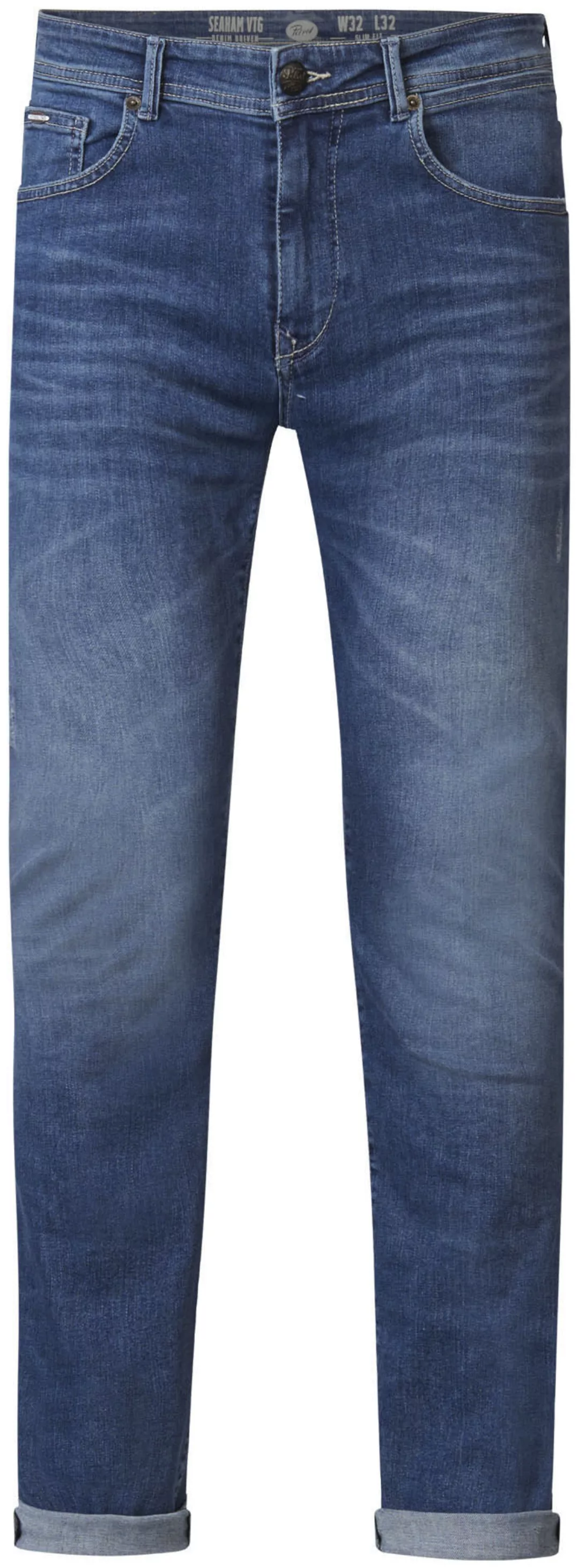 Petrol Industries Slim-fit-Jeans SEAHAM VTG günstig online kaufen
