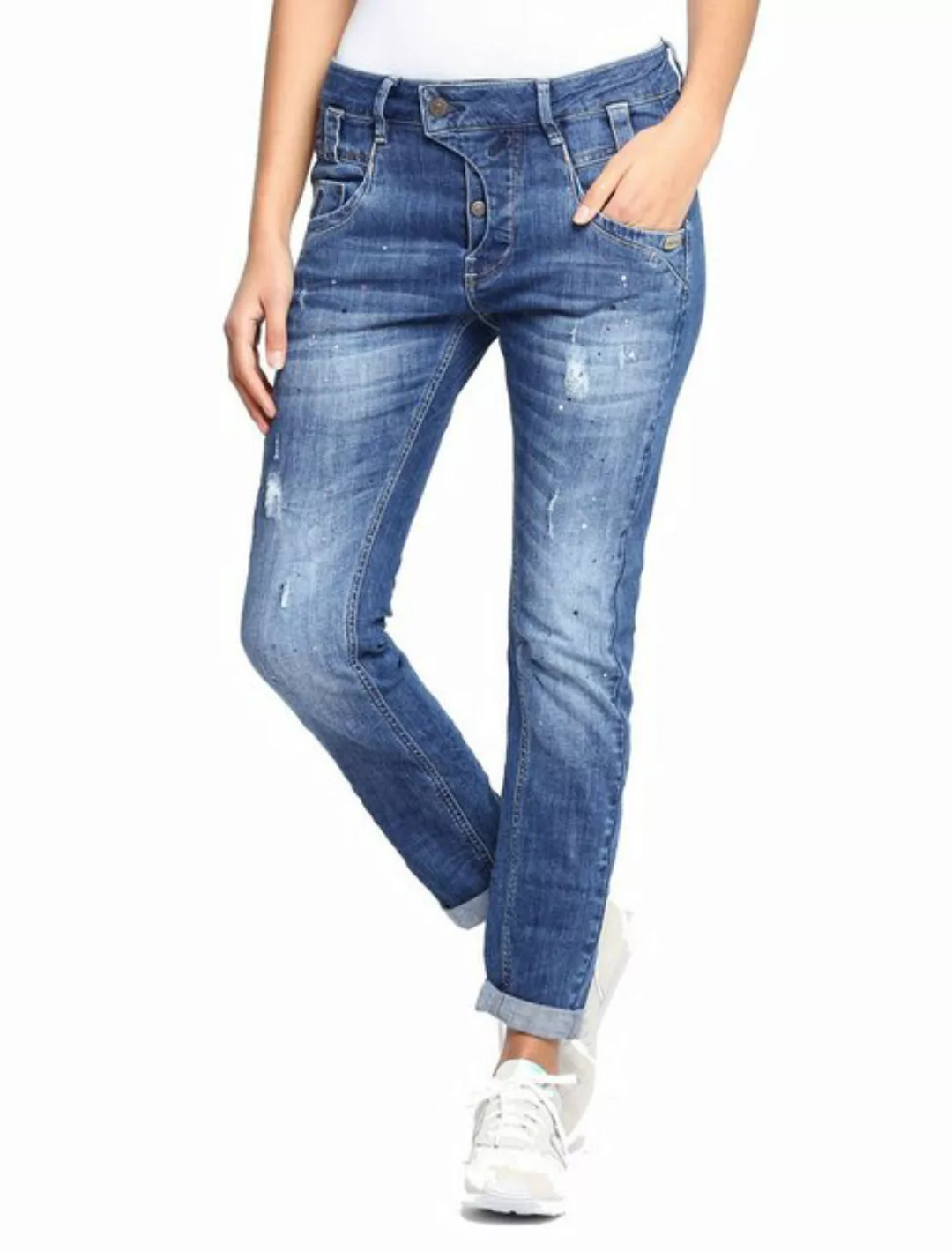 GANG Boyfriend-Jeans Gang Marge Pant (1-tlg) günstig online kaufen