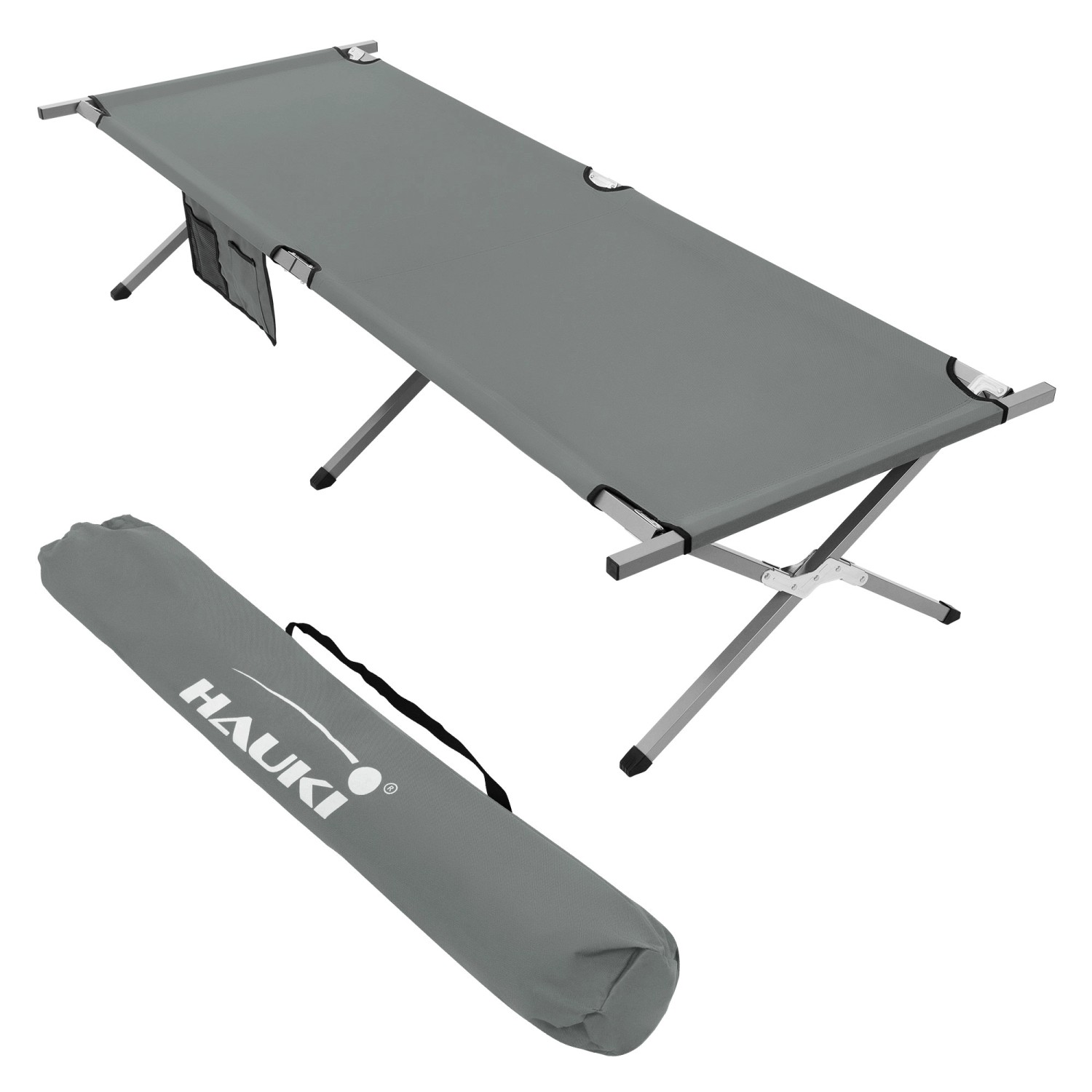 Hauki Feldbett Campingbett klappbar mit Tragetasche günstig online kaufen