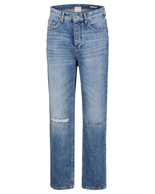 Cambio 5-Pocket-Jeans Damen Jeans VIKY Straight Fit (1-tlg) günstig online kaufen