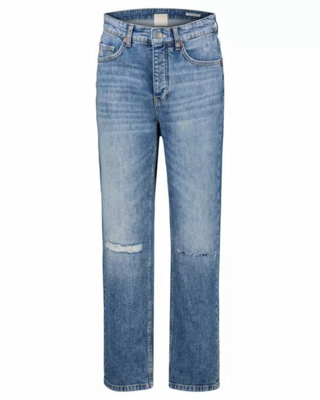 Cambio 5-Pocket-Jeans Damen Jeans VIKY Straight Fit (1-tlg) günstig online kaufen