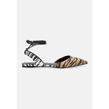 Mangará  Sandalen Mangará Palmito Flat Sandalen Animal Print günstig online kaufen