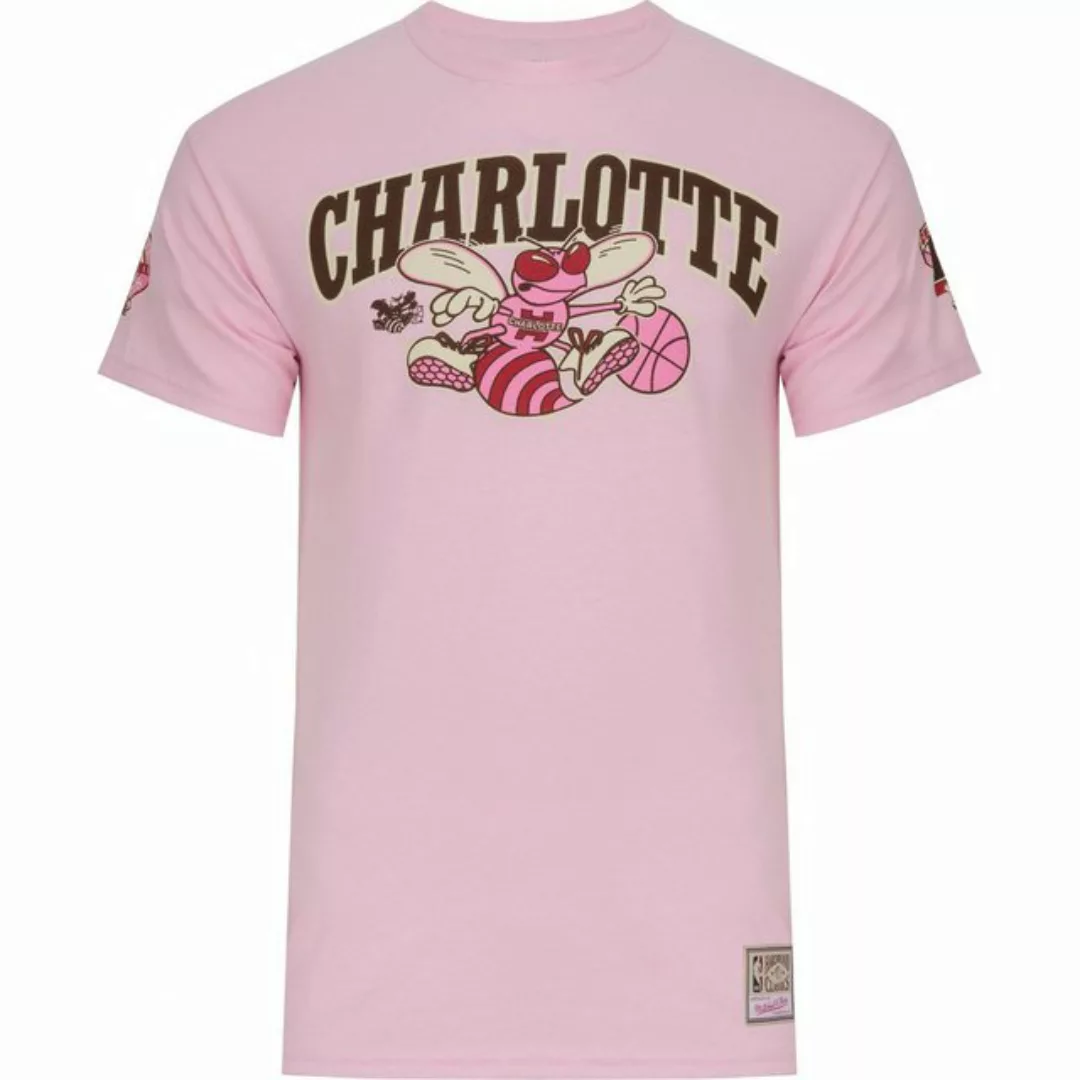 Mitchell & Ness Print-Shirt SUGAR Charlotte Hornets günstig online kaufen