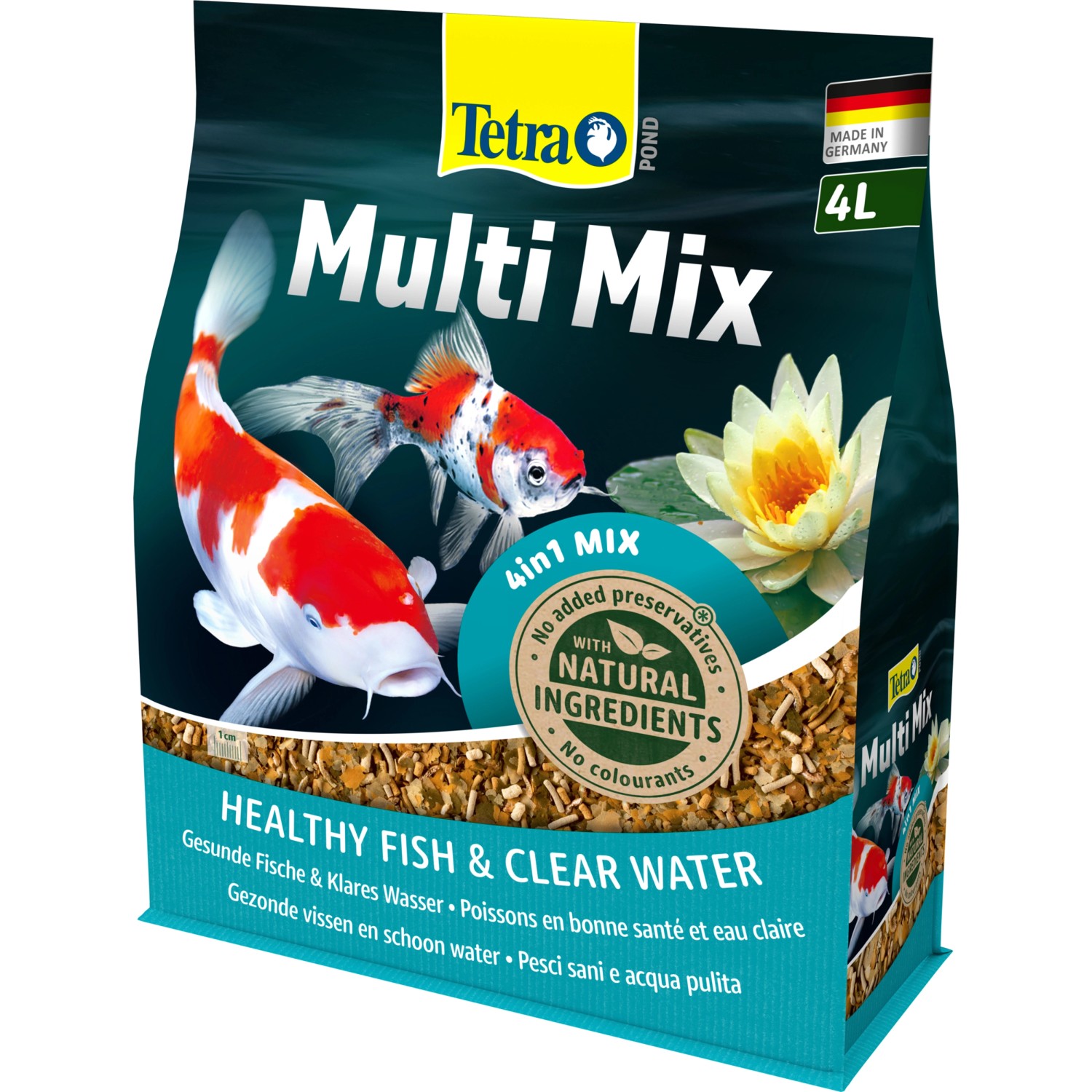 Tetra Pond Fischfutter Multi Mix 4 l günstig online kaufen