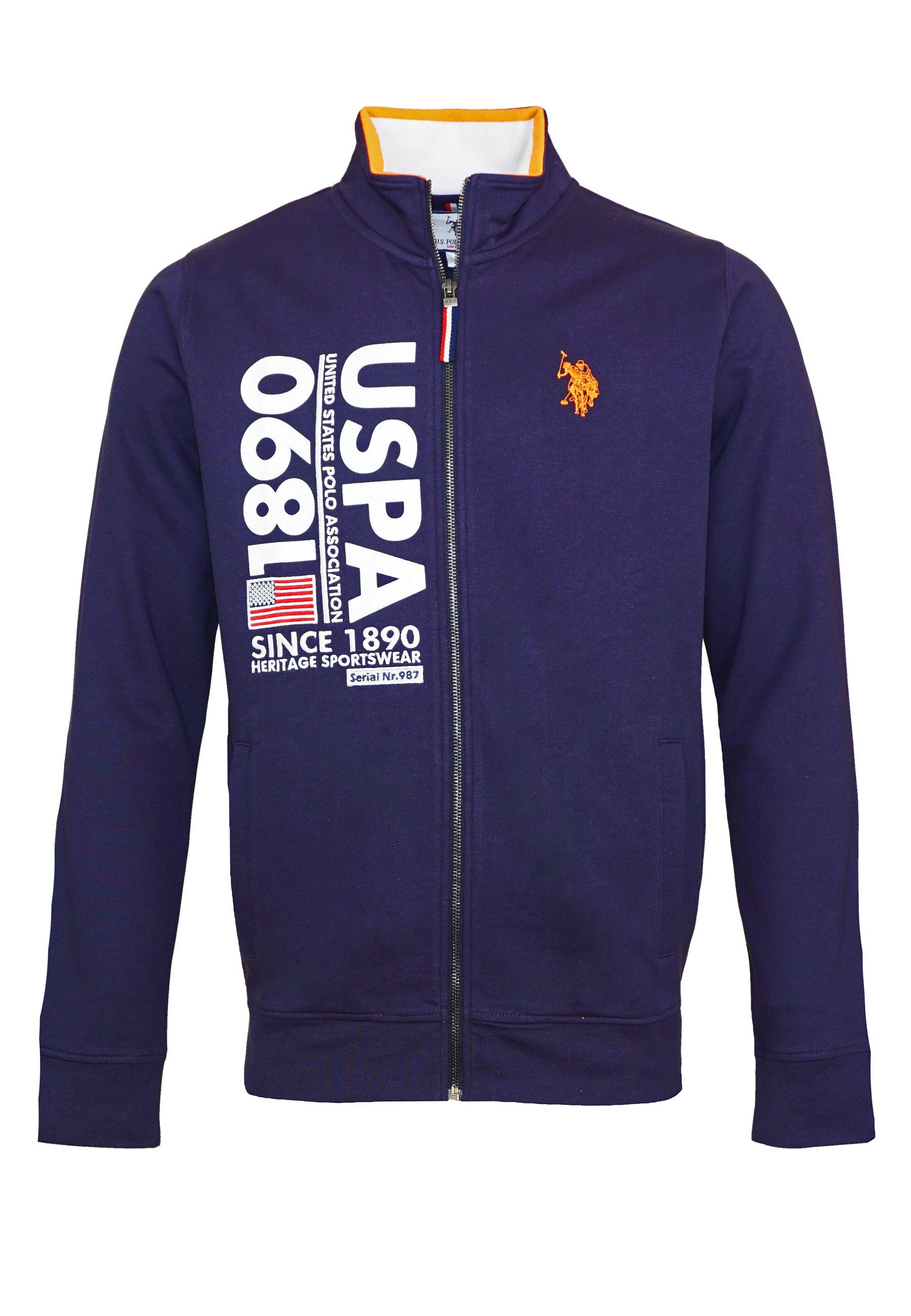 U.S. Polo Assn Sweatjacke Jacke Fashion günstig online kaufen