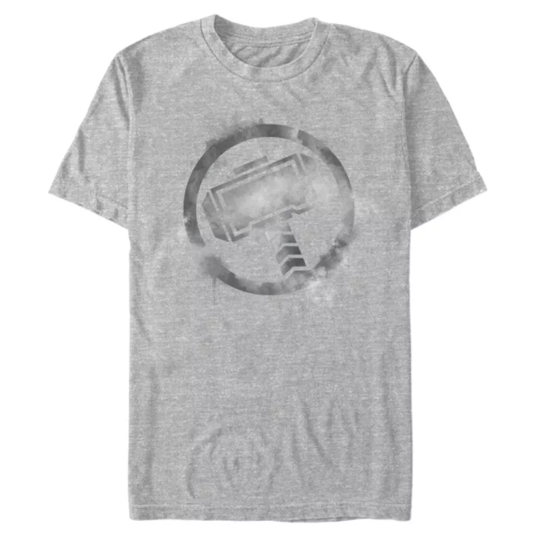 Marvel - Thor Spray Logo - Männer T-Shirt günstig online kaufen