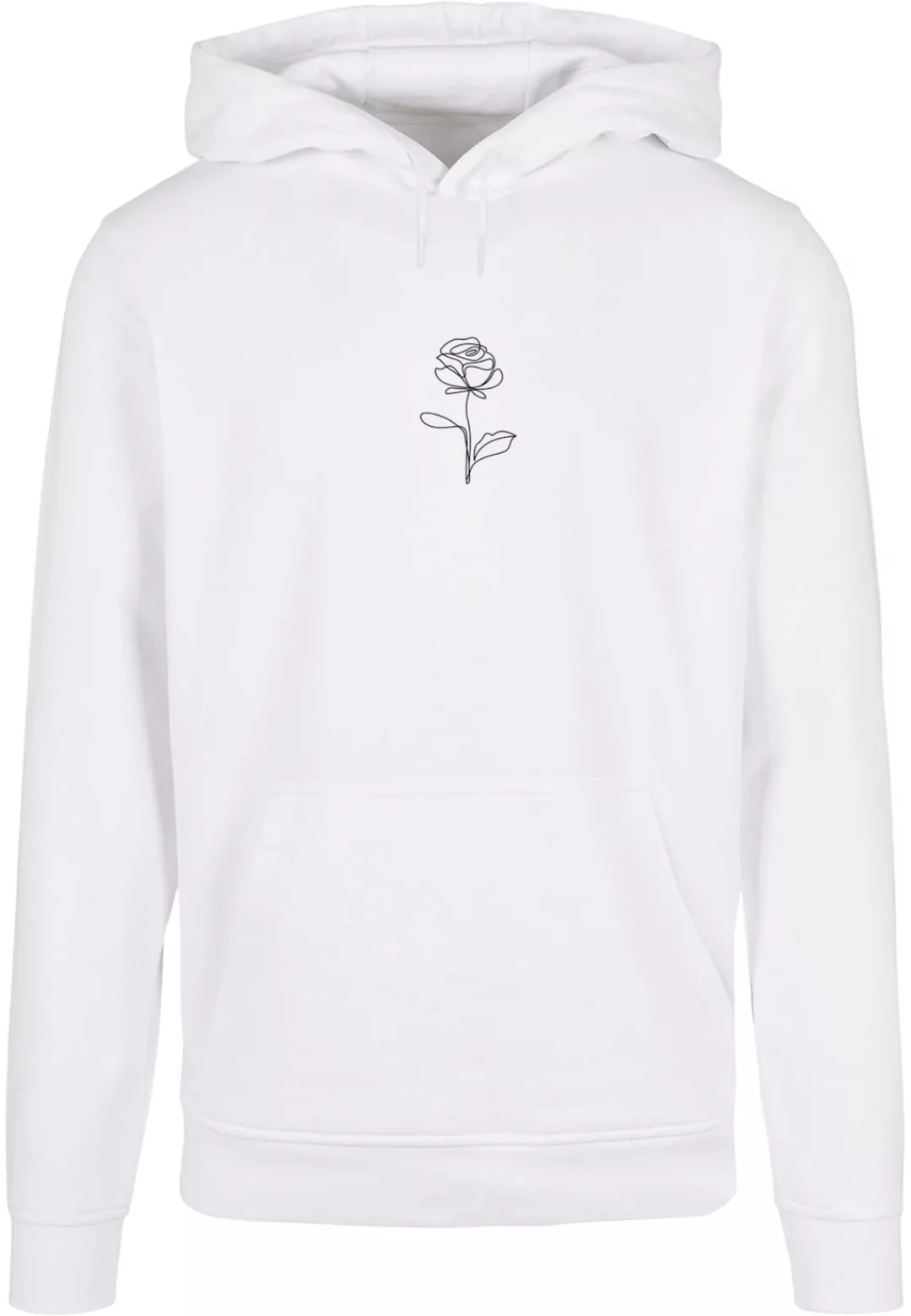 Merchcode Kapuzensweatshirt "Merchcode Herren Rose Basic Hoody" günstig online kaufen