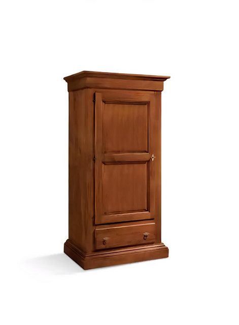 Xlmoebel Kleiderschrank Neu Holz Kleiderschrank für Schlafzimmer mit Design günstig online kaufen