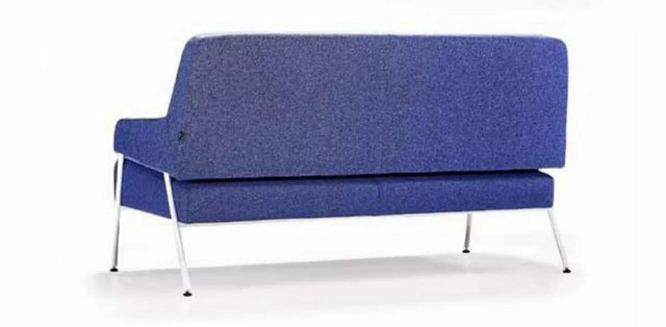 JVmoebel 2-Sitzer 2-Sitzer Moderne Möbel Designer Luxus Sofa Grau Blau, 1 T günstig online kaufen