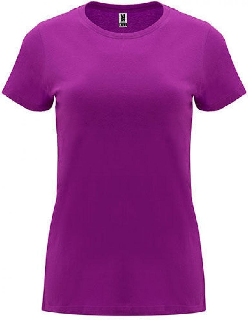 Roly Rundhalsshirt Damen Capri T-Shirt, Tailliert günstig online kaufen