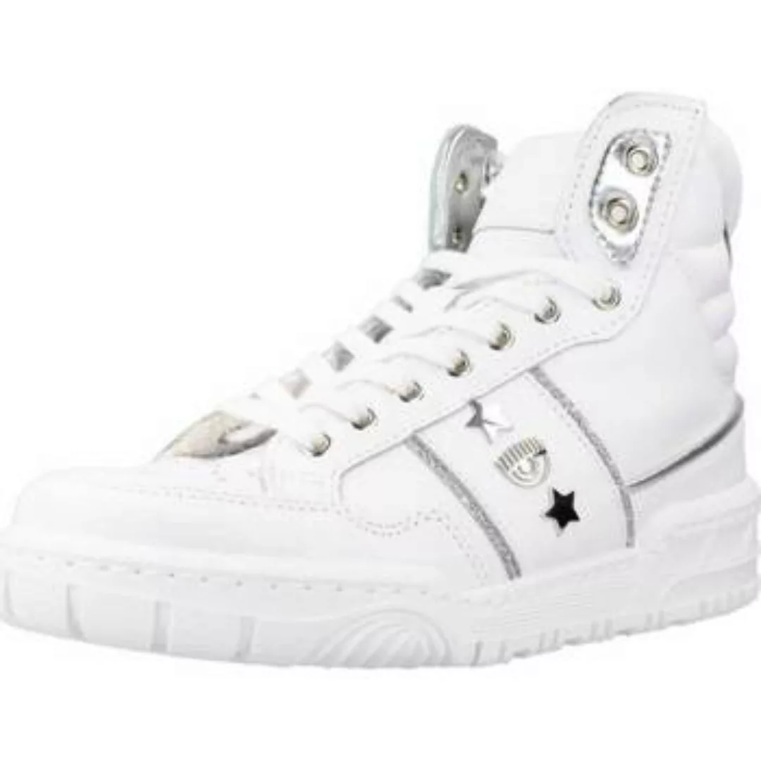 Chiara Ferragni  Sneaker SNE CF1 HIGH WHITE LEATH günstig online kaufen