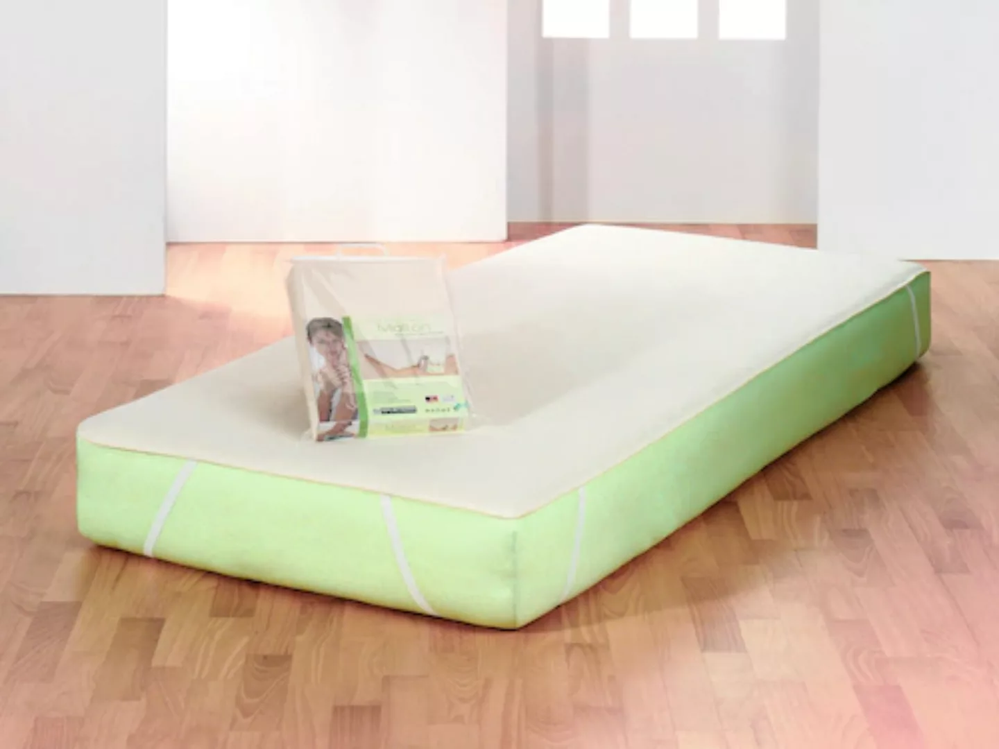 f.a.n. Schlafkomfort Matratzenschutzbezug »Molton«, (1 St.), Normal günstig online kaufen