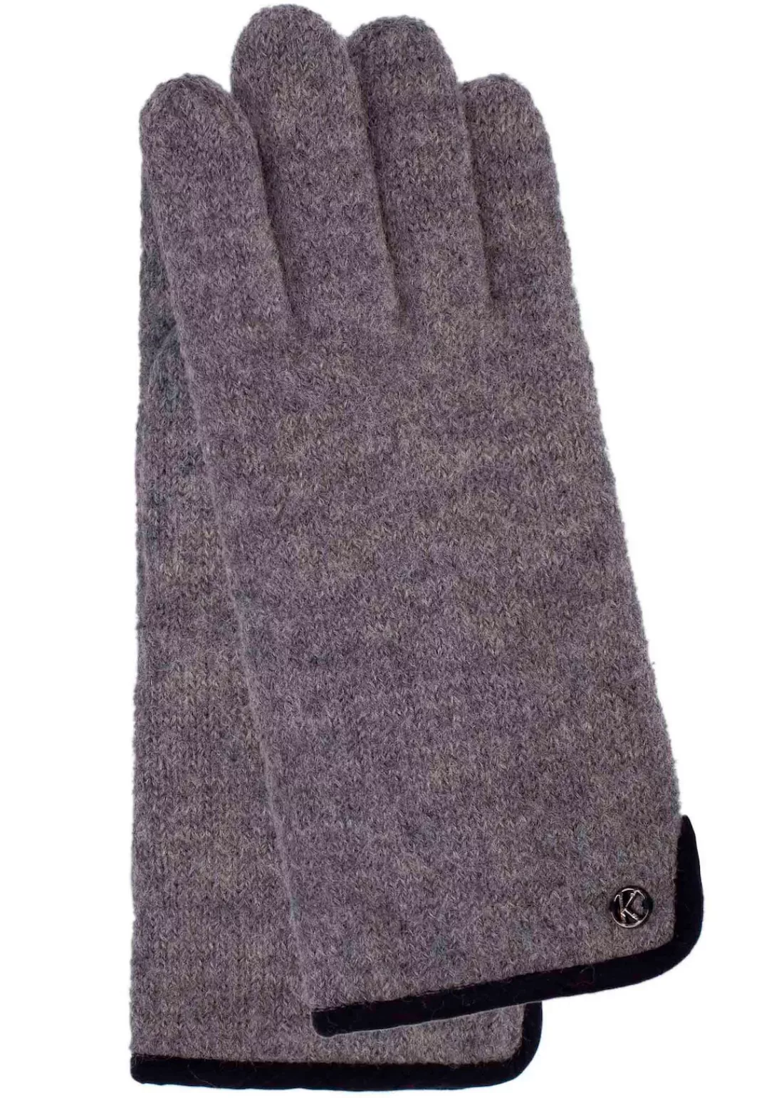 KESSLER Strickhandschuhe "Sasha", (2 St.), aus gewalkter Schurwolle, Wind- günstig online kaufen