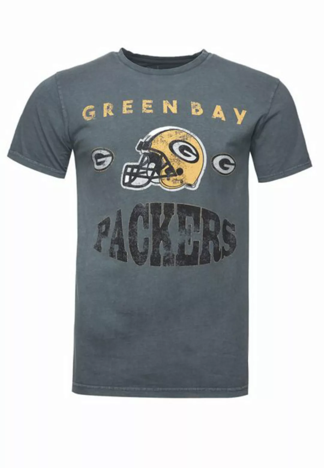 Recovered T-Shirt NFL Green Bay Packers GOTS zertifizierte Bio-Baumwolle günstig online kaufen