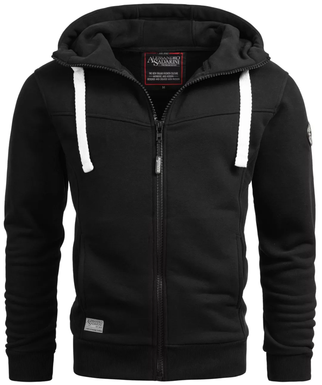 Alessandro Salvarini Kapuzensweatjacke "ASMeroiia" günstig online kaufen