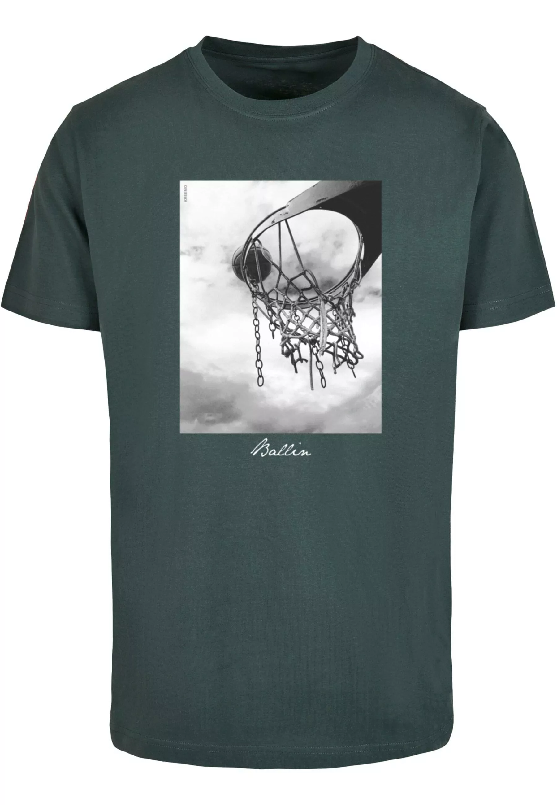 MisterTee T-Shirt "MisterTee Herren Ballin 2.0 Tee" günstig online kaufen