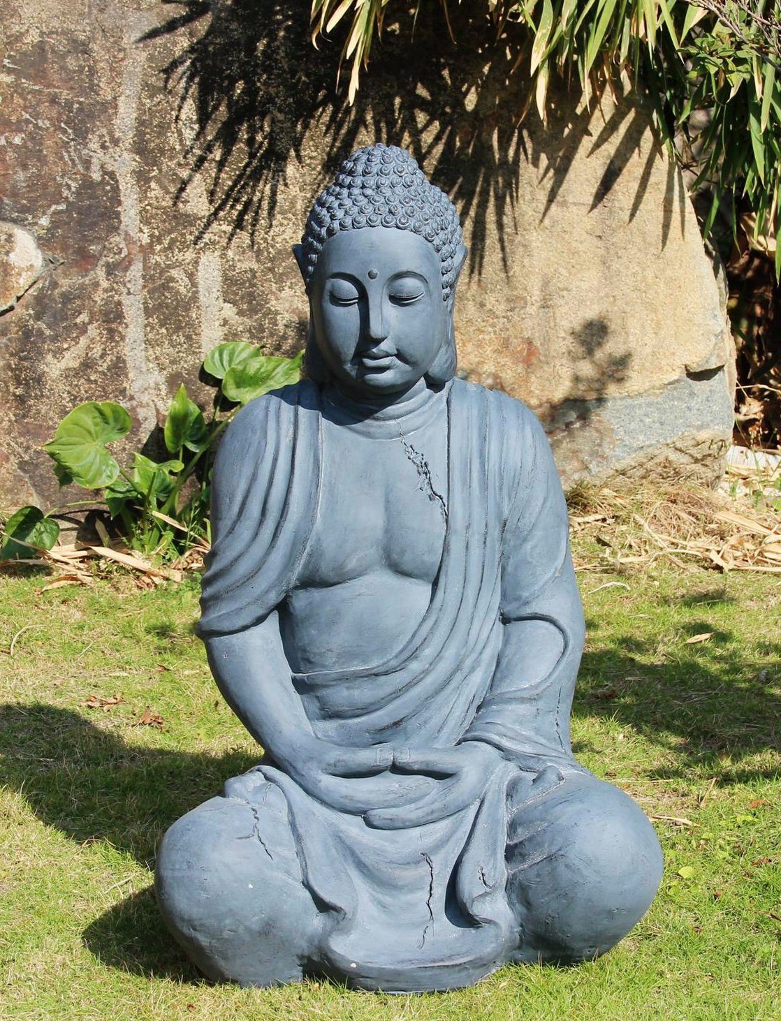 NEUSTEIN Buddhafigur XXXL Großer Buddha 100 günstig online kaufen
