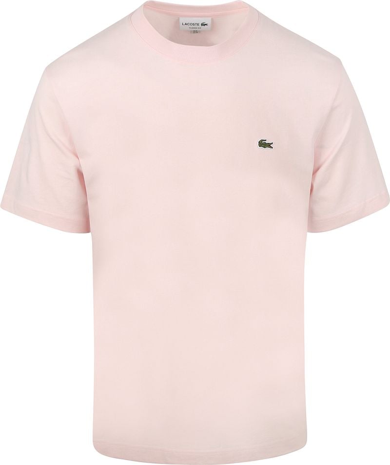 Lacoste T-Shirt Rosa - Größe S günstig online kaufen