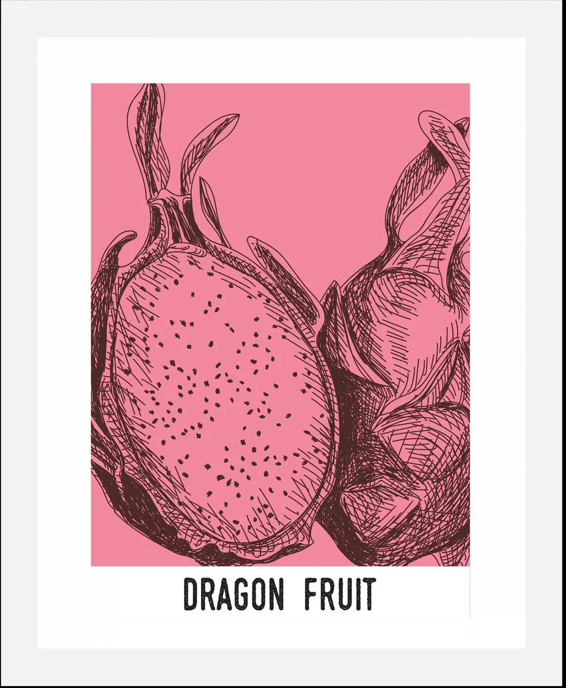 queence Bild "Dragon Fruit", (1 St.), gerahmt günstig online kaufen