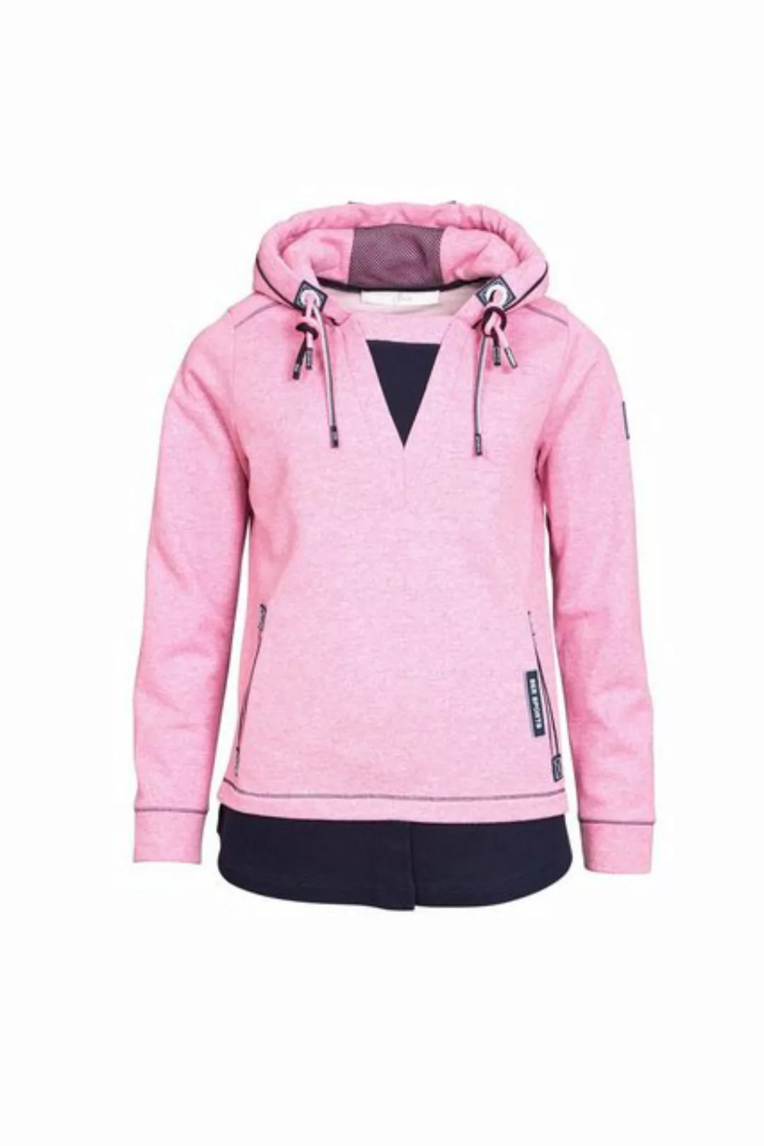 SER Sweatshirt Sweatshirt, 2 in 1 Optik, W9230603 auch in großen Größen günstig online kaufen