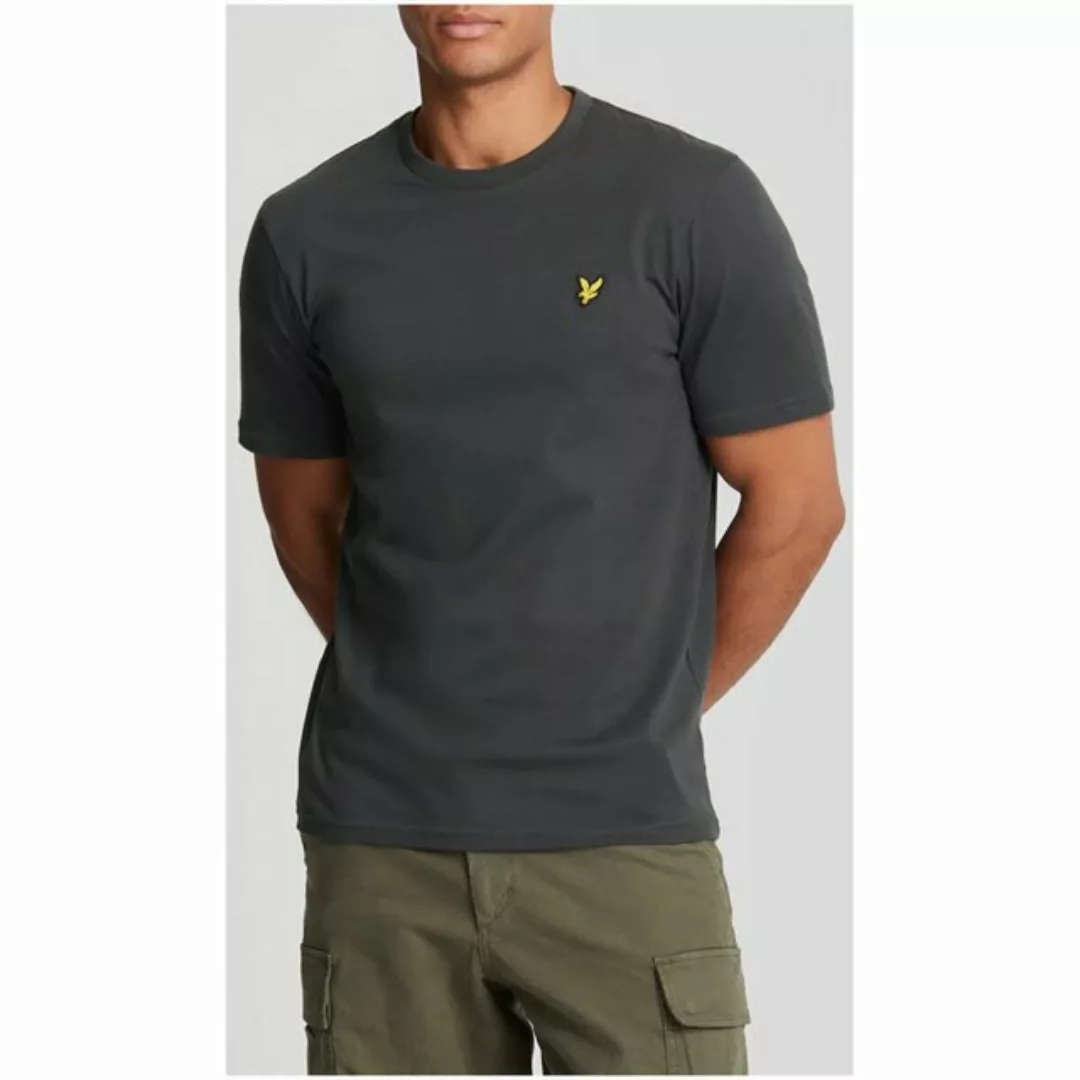 Lyle and Scott T-Shirt Plain Grau - Größe XL günstig online kaufen