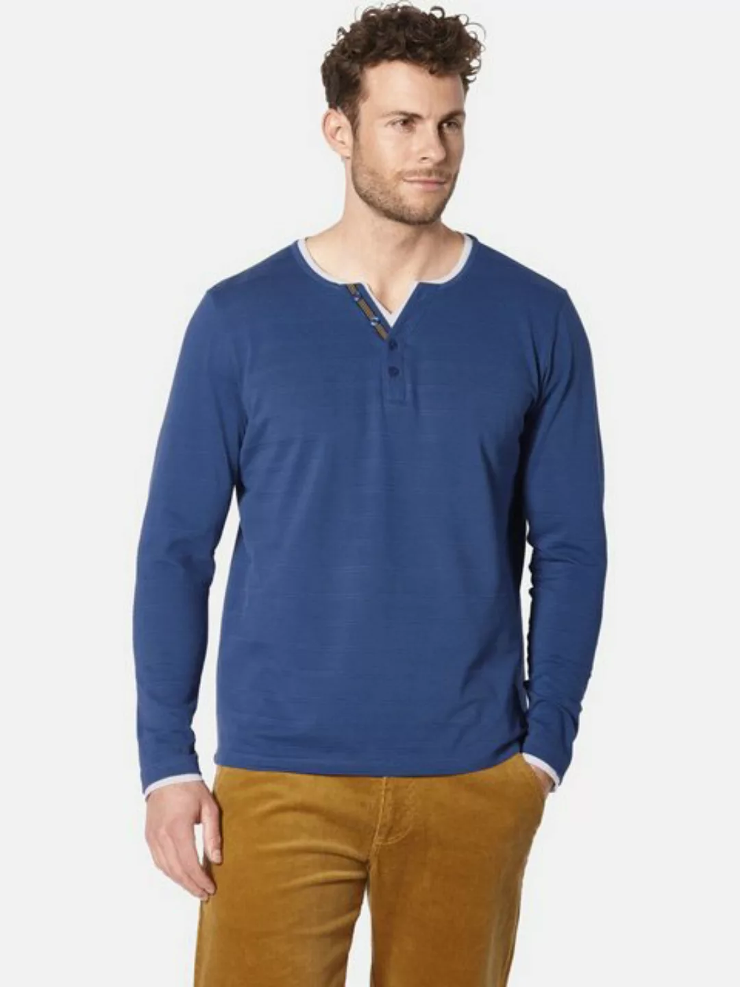 Babista Langarmshirt LUCABELLI mit Jacquardmuster günstig online kaufen