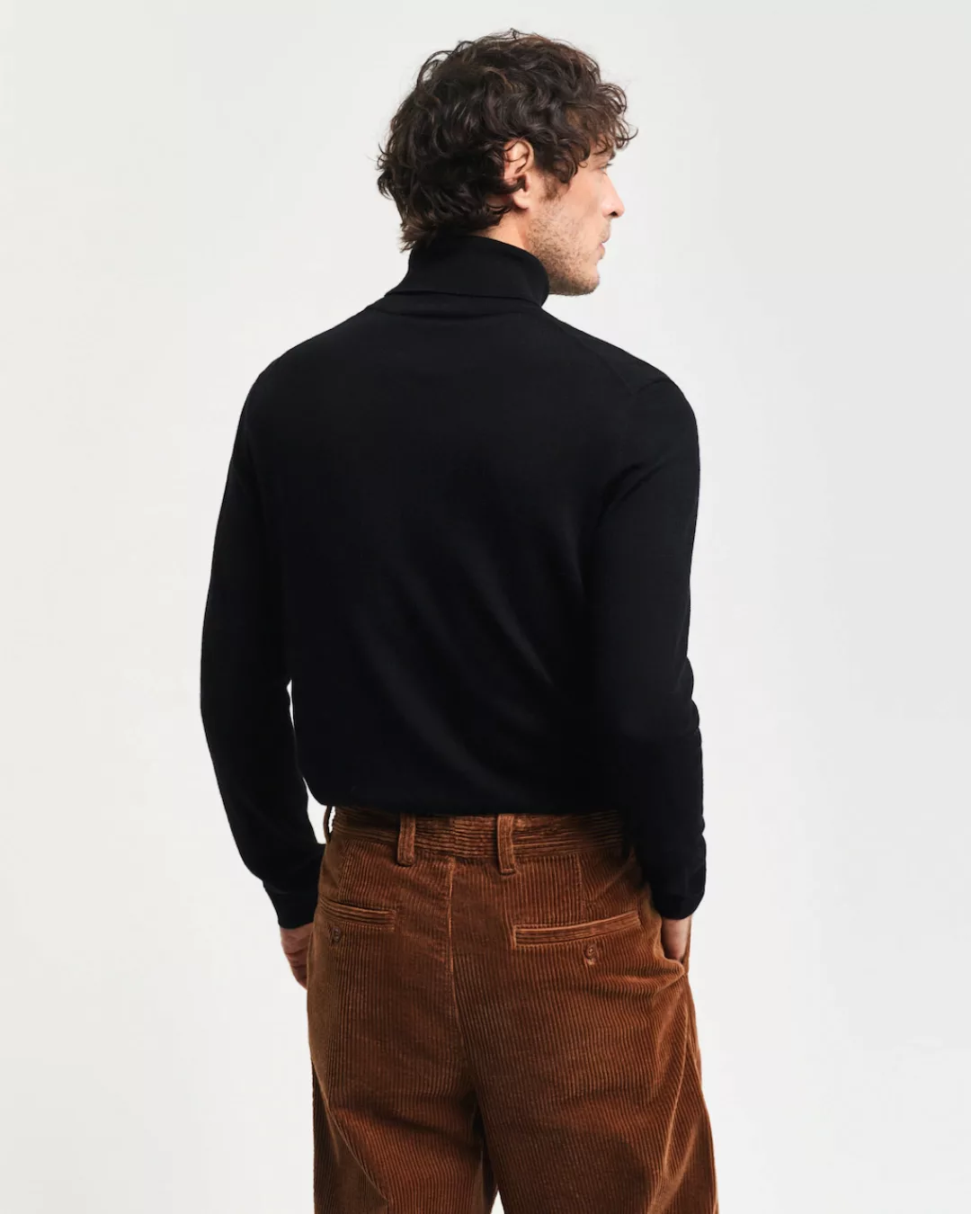 Gant Rollkragenpullover "EXTRAFINE MERINO WOOL TURTLENECK" günstig online kaufen