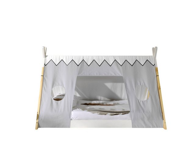 58 aufm Kessel Kinderbett Zeltbett Karyn 206x106x135 Kinderbett Bodenbett M günstig online kaufen