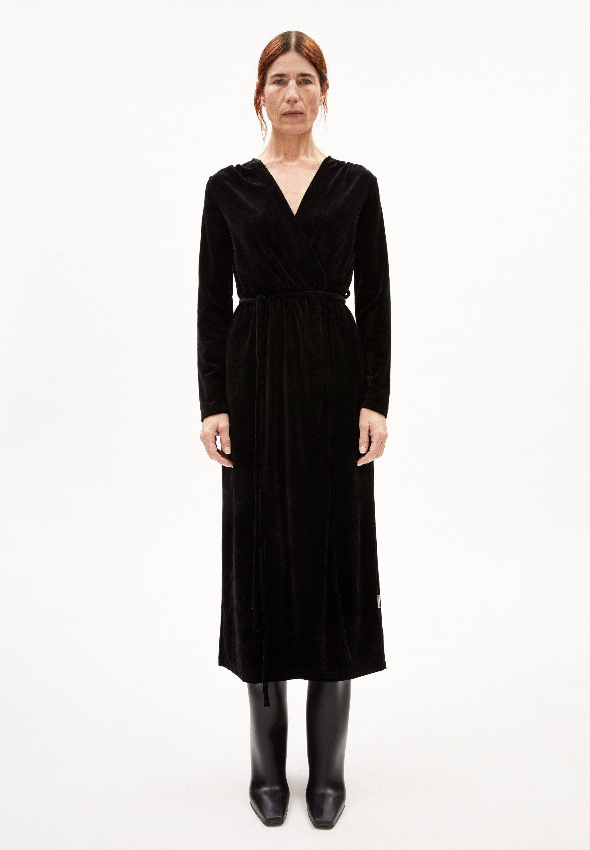 Armedangels Maxikleid VERLAAR Jerseykleid Regular Fit günstig online kaufen
