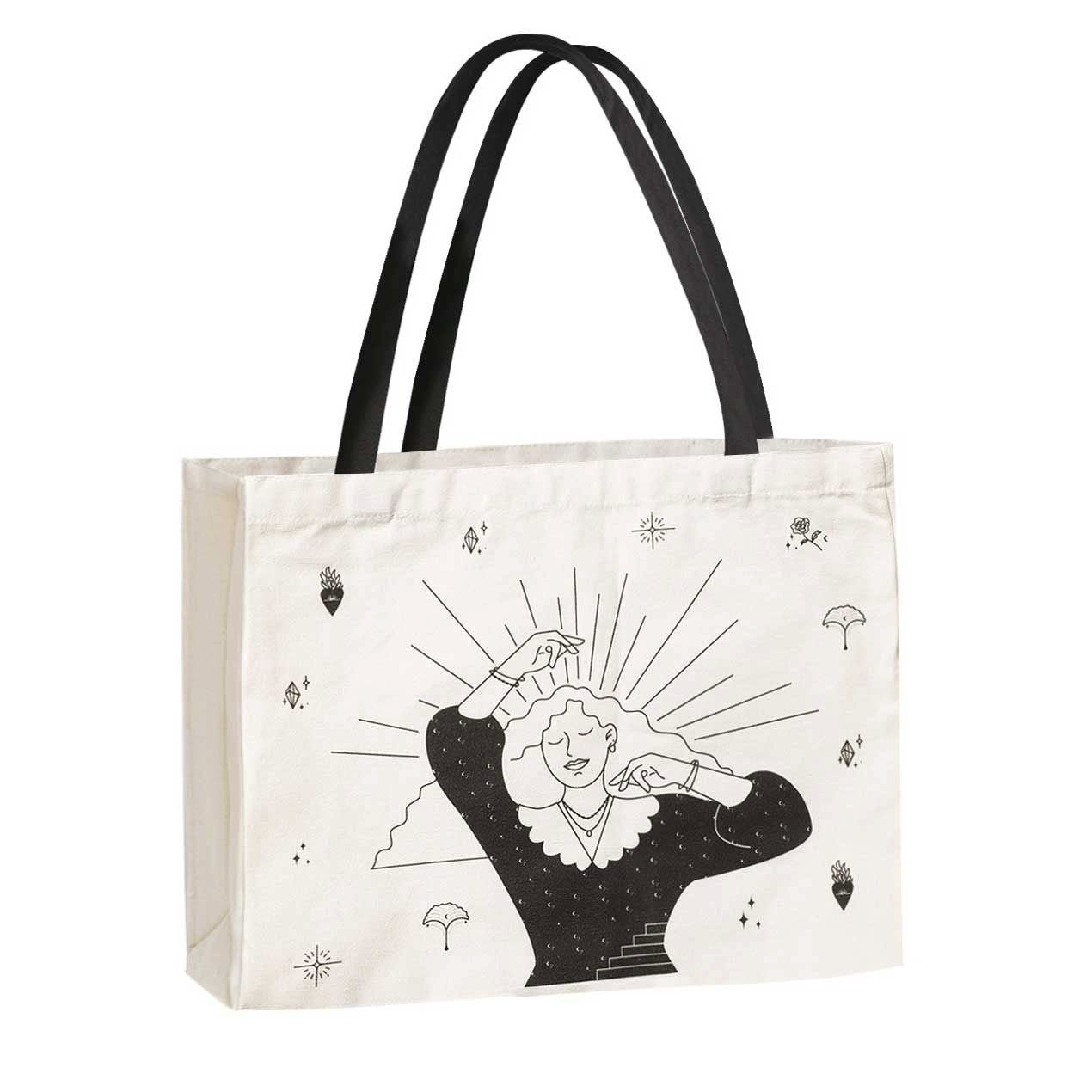 Hey Happiness Einkaufsshopper Einkaufstasche ‘Create Your günstig online kaufen
