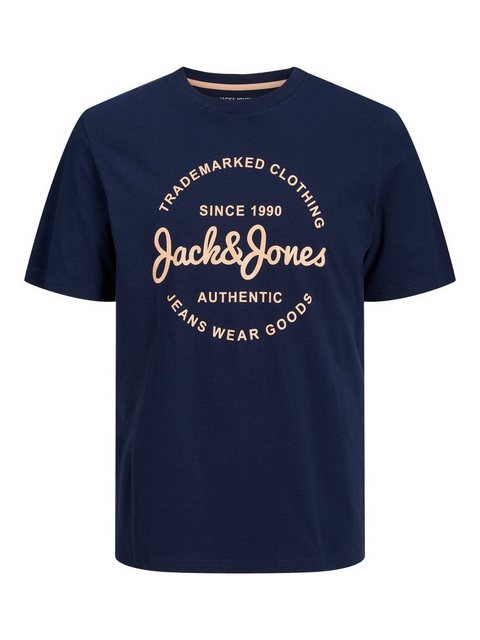 Jack & Jones Kurzarmshirt JJFOREST TEE SS CREW NECK günstig online kaufen