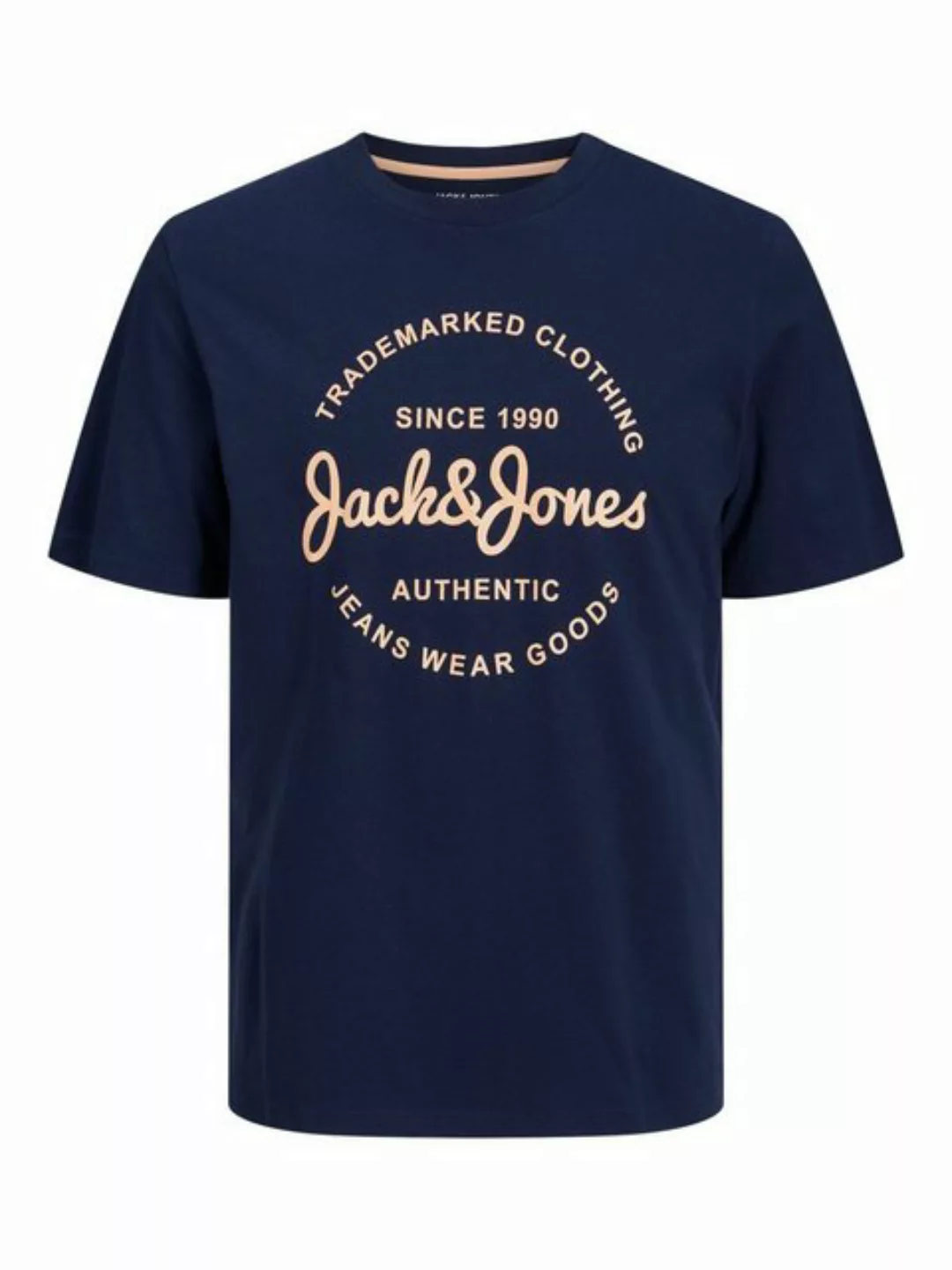 Jack & Jones Kurzarmshirt JJFOREST TEE SS CREW NECK günstig online kaufen