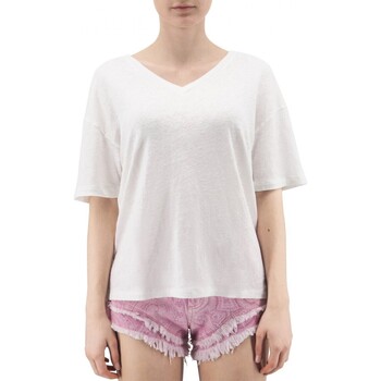 Replay  T-Shirts & Poloshirts Normal geschnittenes T-Shirt günstig online kaufen