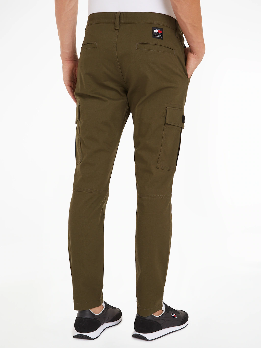 Tommy Jeans Cargohose TJM AUSTIN LIGHTWEIGHT CARGO günstig online kaufen