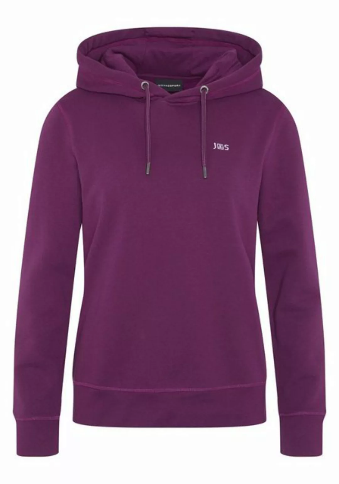 JETTE SPORT Kapuzensweatshirt im cleanen Look günstig online kaufen