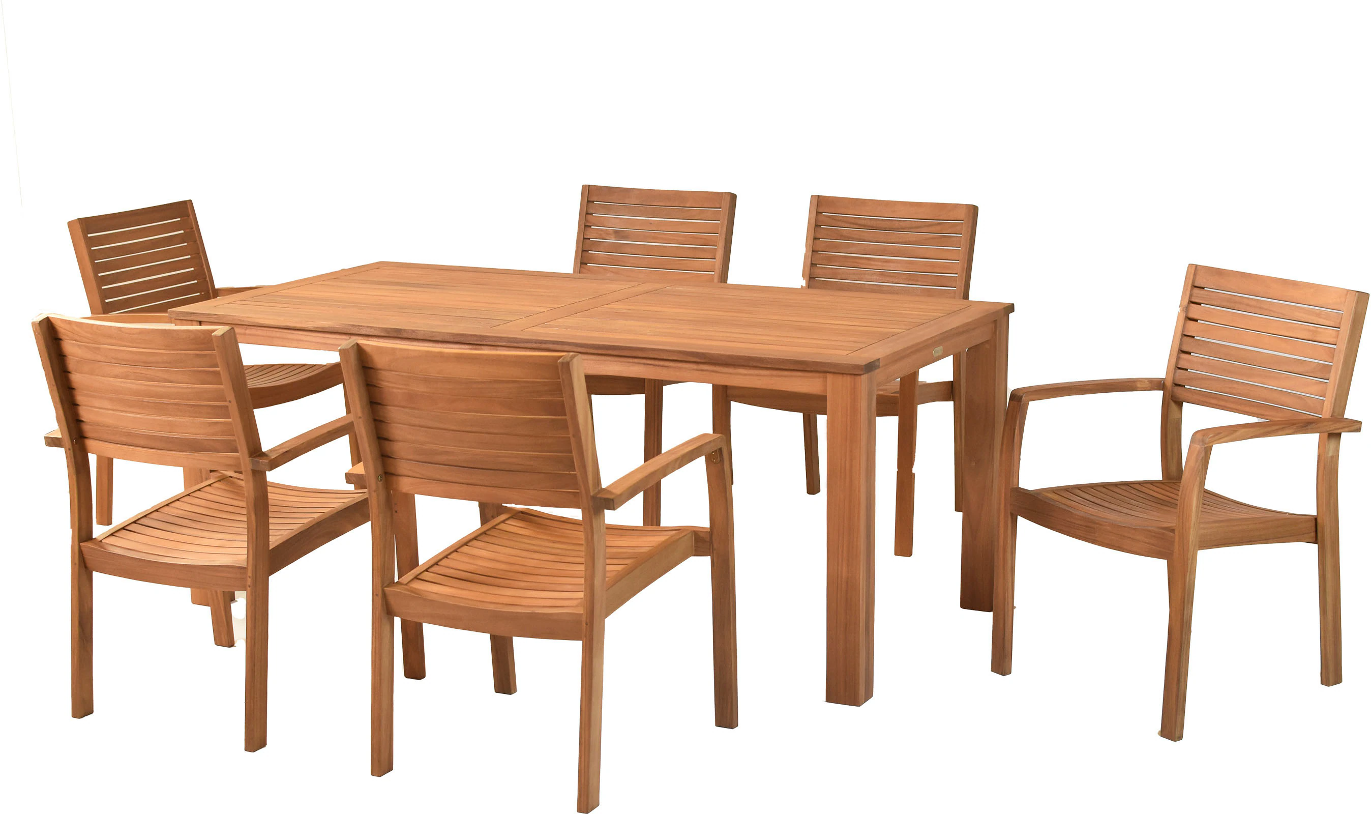 MERXX Garten-Essgruppe ""Batavia"", (Set, 7 tlg.), moderne Landhausoptik in günstig online kaufen