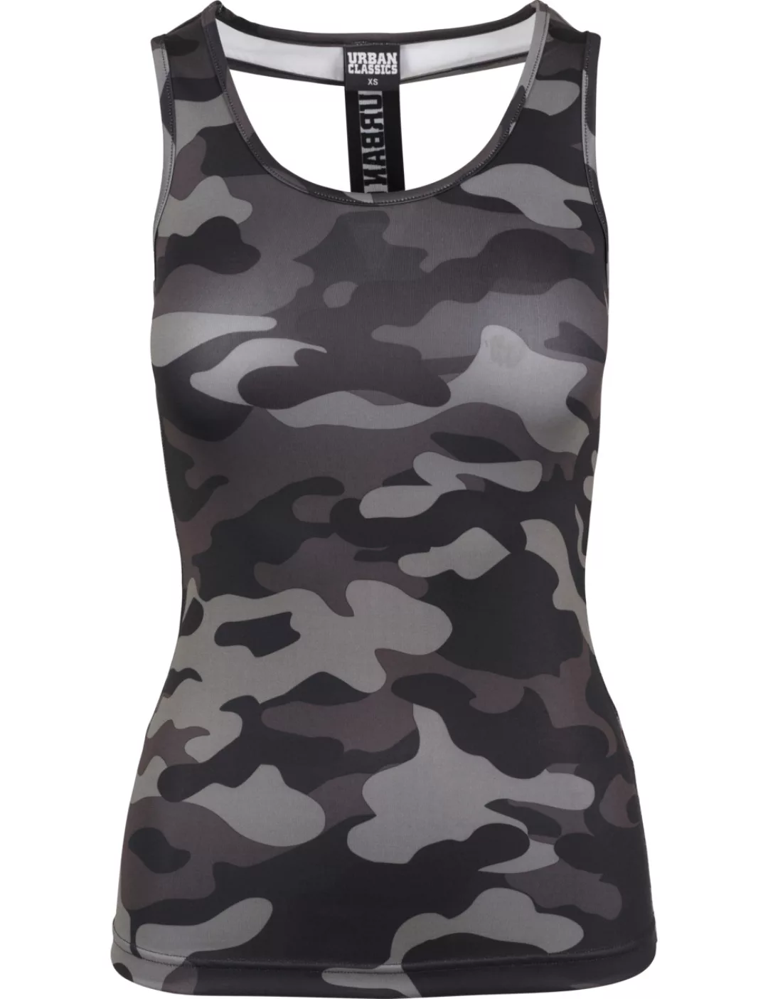 Urban Classics Ladies Camo Top günstig online kaufen