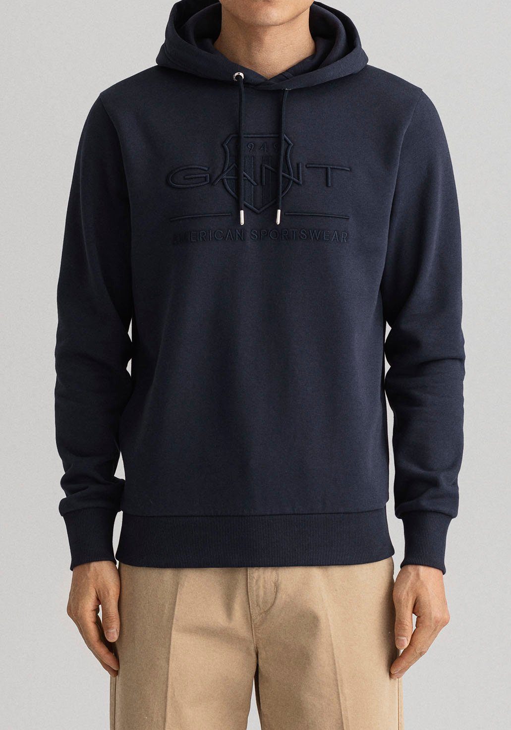 Gant Kapuzensweatshirt TONAL ARCHIVE SHIELD mit günstig online kaufen