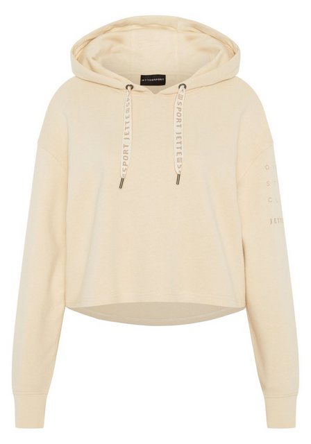 JETTE SPORT Kapuzensweatshirt in kurzer Silhouette günstig online kaufen