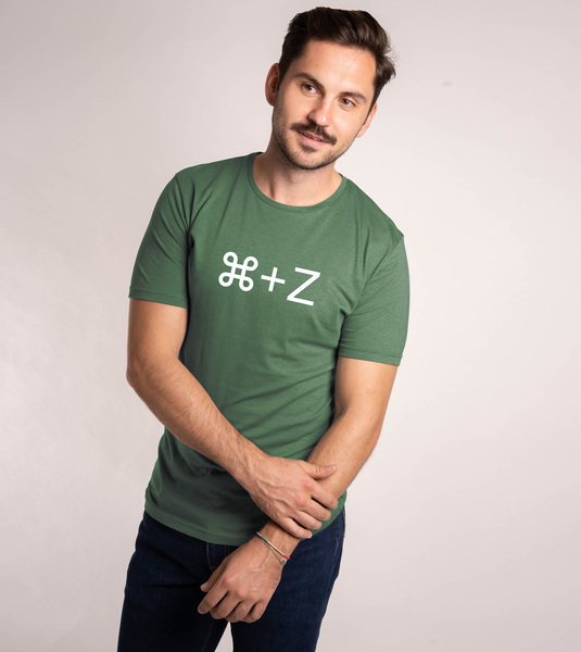 T-shirt Command Z Aus Biobaumwolle günstig online kaufen