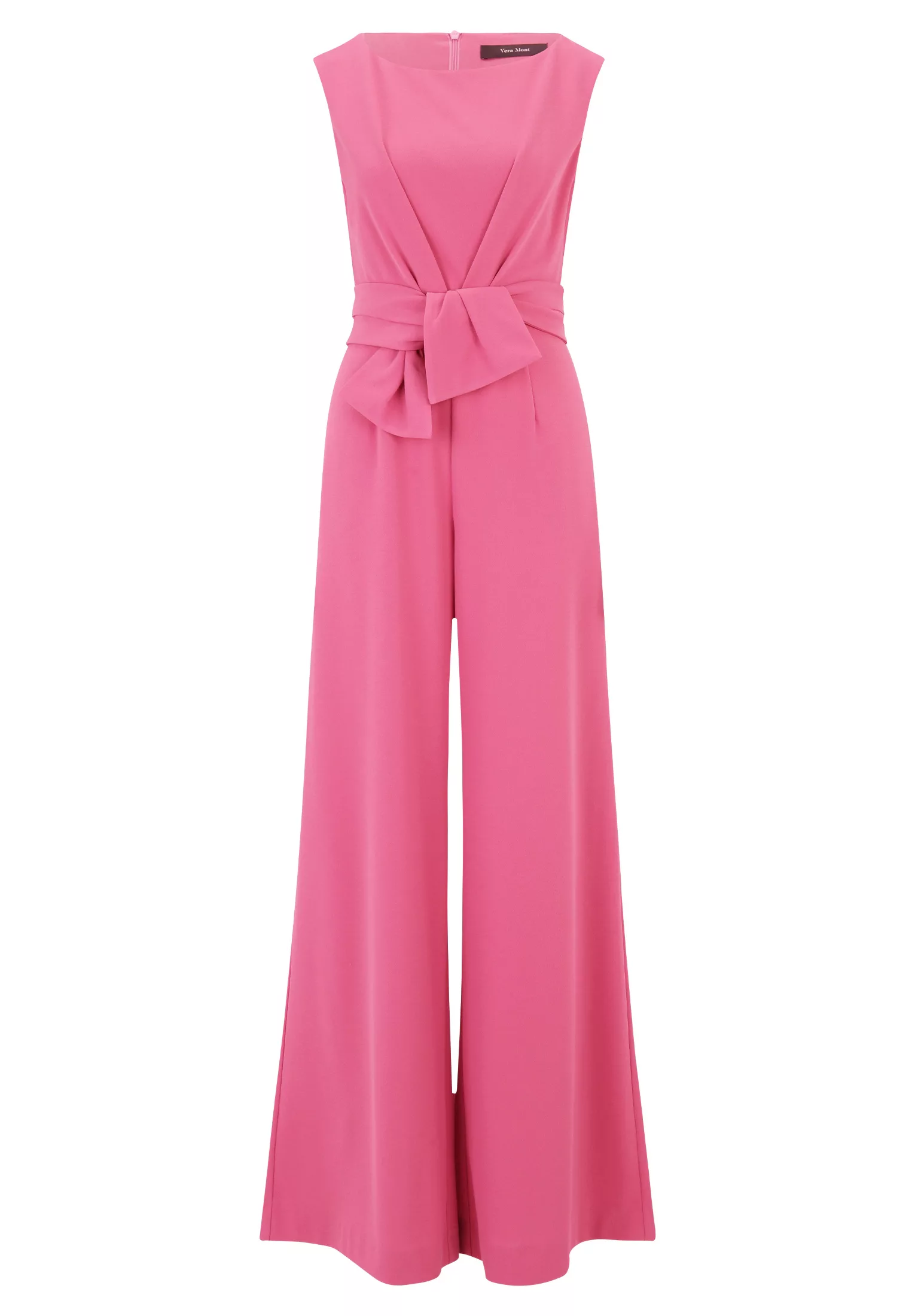 Vera Mont Overall "Vera Mont Damen Jumpsuit mit weitem Bein", (1 tlg.), Bun günstig online kaufen
