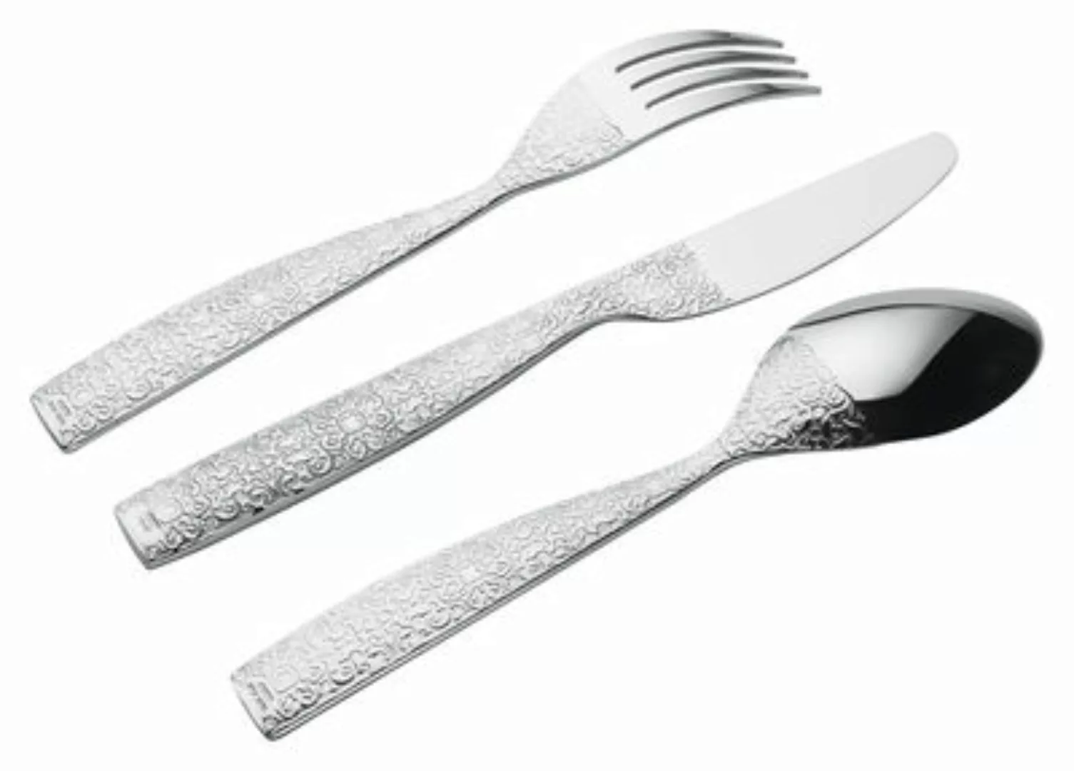 Besteckgarnitur Dressed metall 24 Teile - Alessi - Metall günstig online kaufen