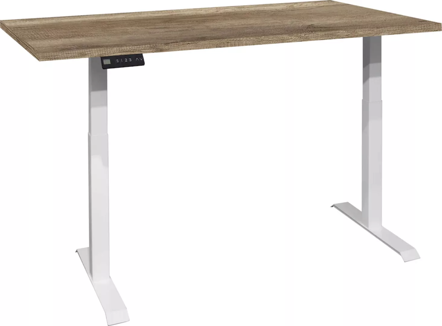 Mäusbacher Schreibtisch "Big System Office", Breite 140 cm, elektrisch höhe günstig online kaufen