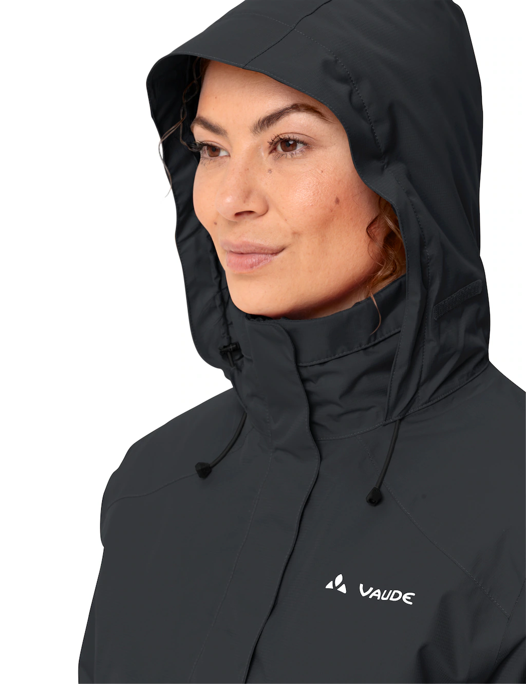 VAUDE Fahrradjacke "Womens Escape Bike Warm Jacket", mit Kapuze, Wasserdich günstig online kaufen