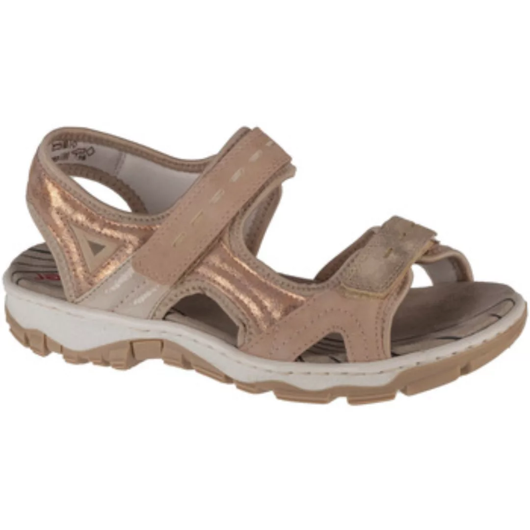 Rieker Trekkingsandale Damen rosa günstig online kaufen