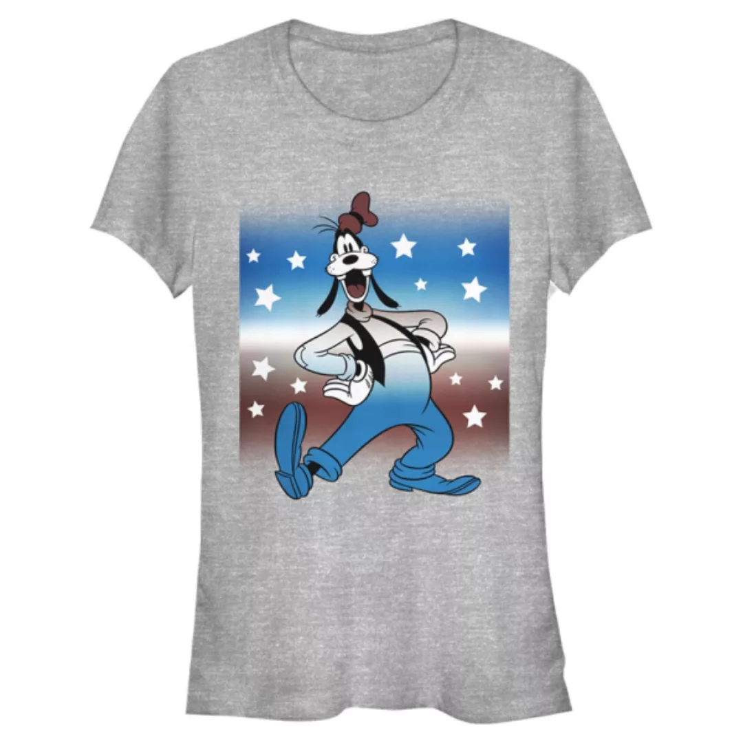 Disney - Micky Maus - Goofy Patriotic Goof - Frauen T-Shirt günstig online kaufen