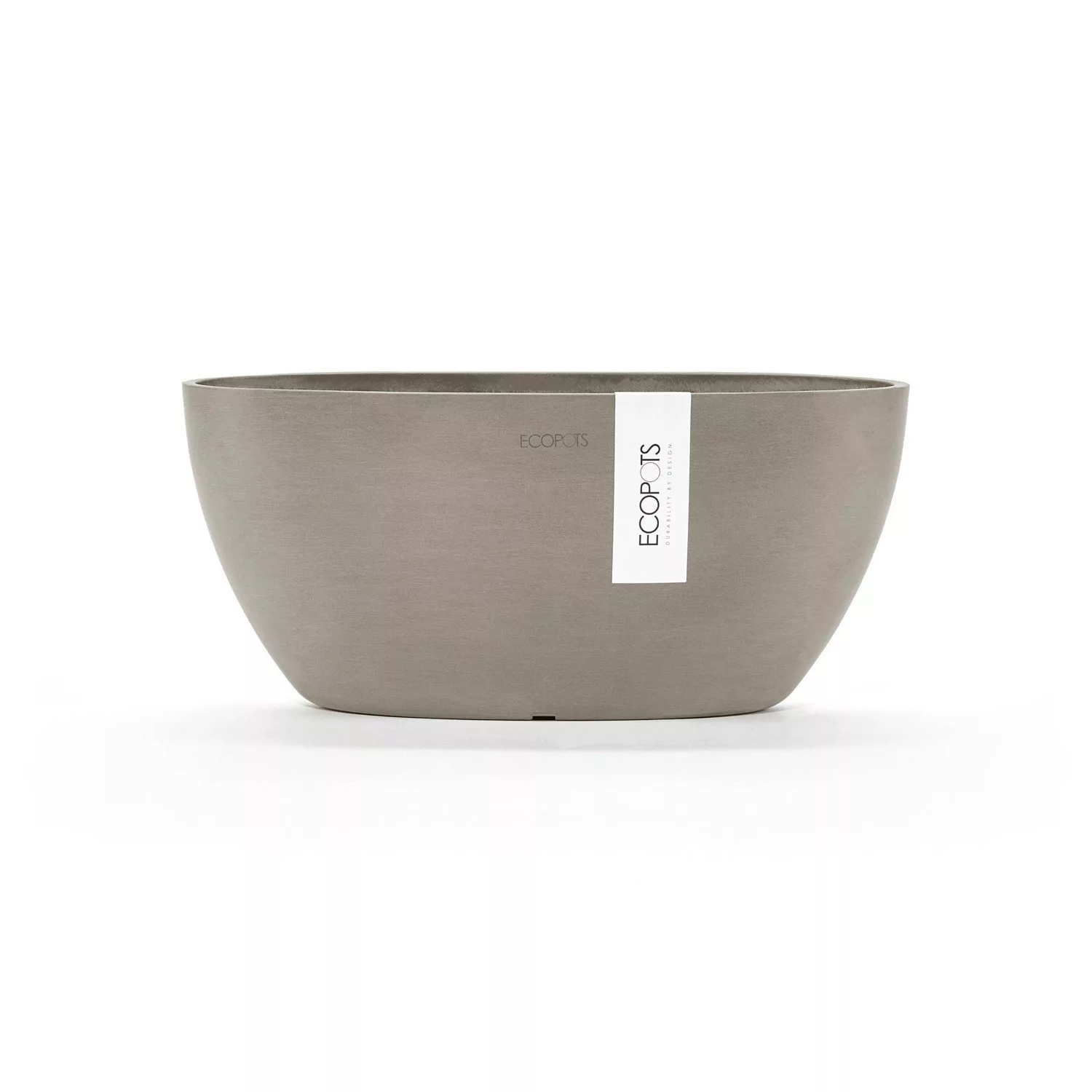 ECOPOTS Blumentopf "Sofia 30 Taupe" günstig online kaufen