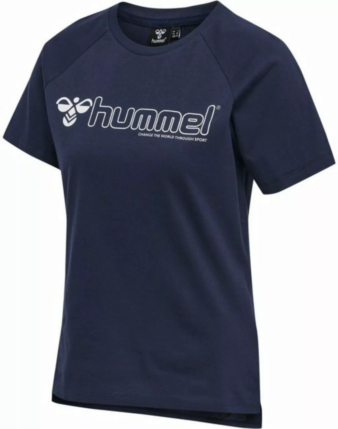 hummel Kurzarmshirt hmlNONI 2.0 T-SHIRT PEACOAT günstig online kaufen